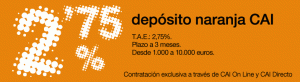 Deposito Naranja CAI