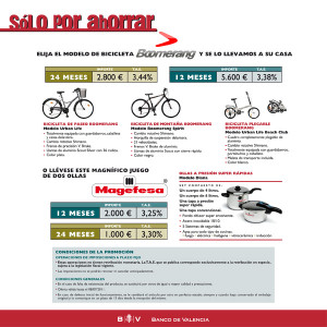 bici valencia